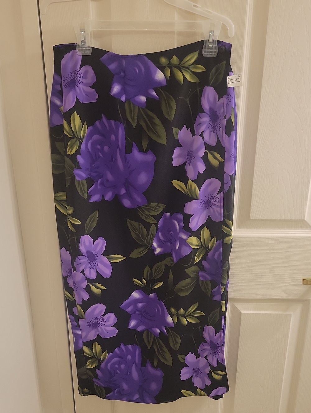 Floral Purple Skirt